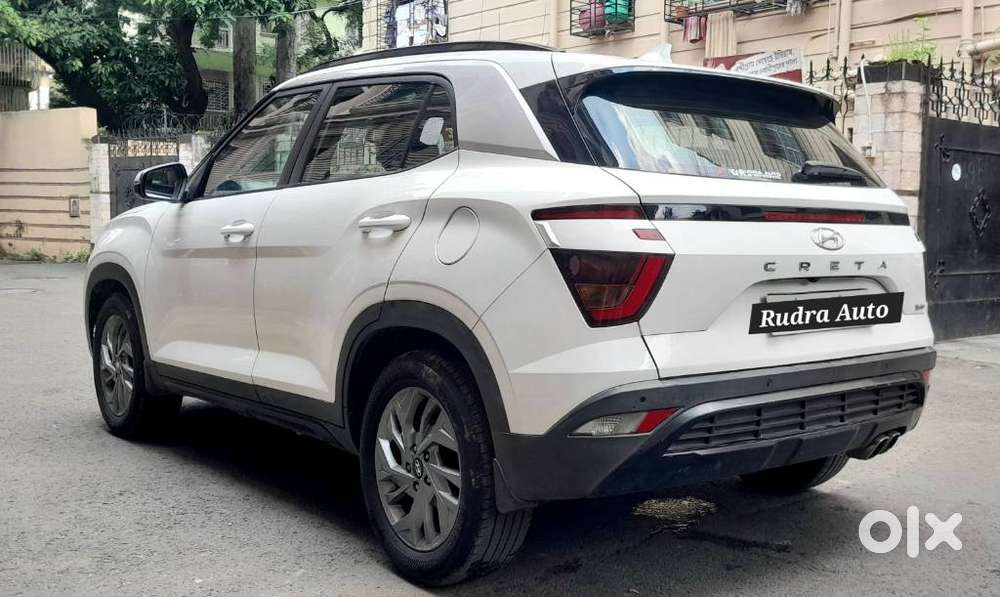 Hyundai Creta 1.4 Dct Turbo Sx, 2021, Petrol