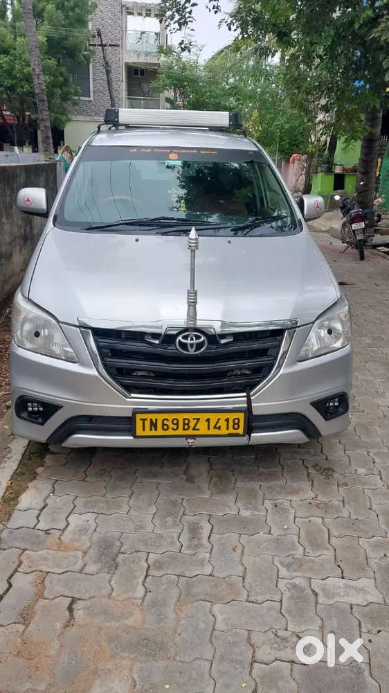 Toyota Innova Diesel 2015 Car