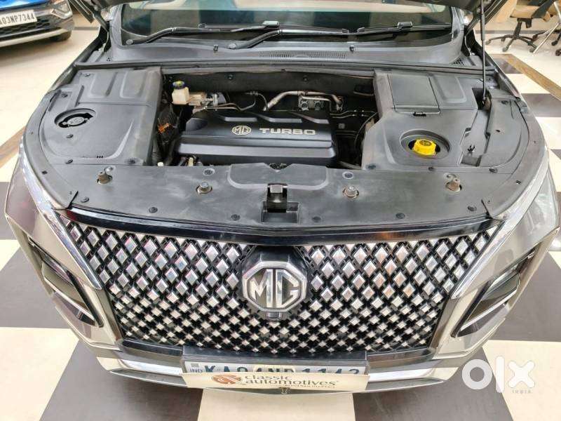 Mg Hector Plus Savvy Pro 1.5 Turbo Petrol Cvt 7 Str, 2023, Petrol