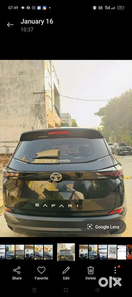 Tata Safari Xta Plus 2022 Diesel Automatic