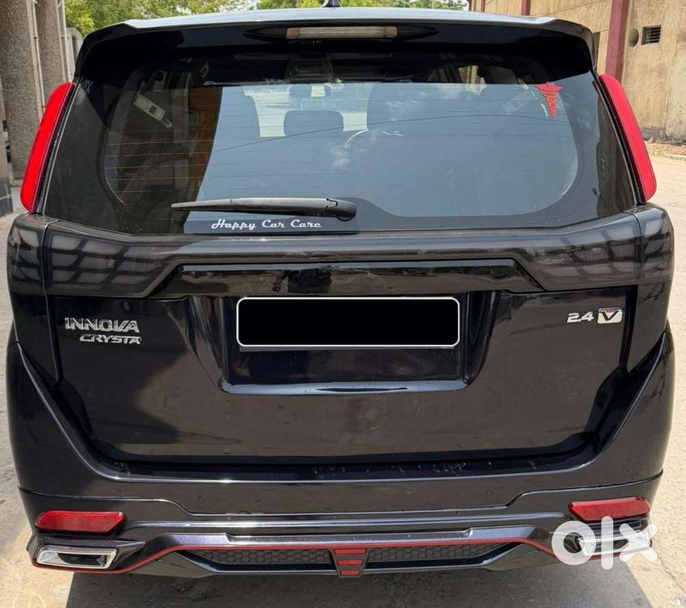 Toyota Innova Crysta 2.4 V, 2021, Diesel