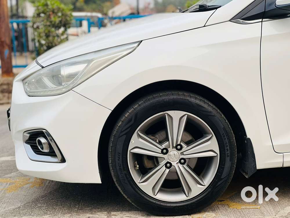 Hyundai Verna Crdi 1.6 At Sx Plus, 2017, Diesel