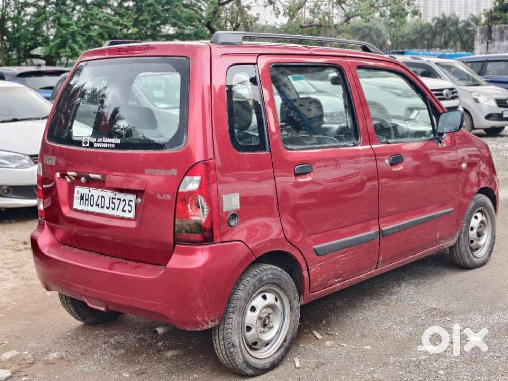 Maruti Suzuki Wagon R Lxi, 2007, Petrol
