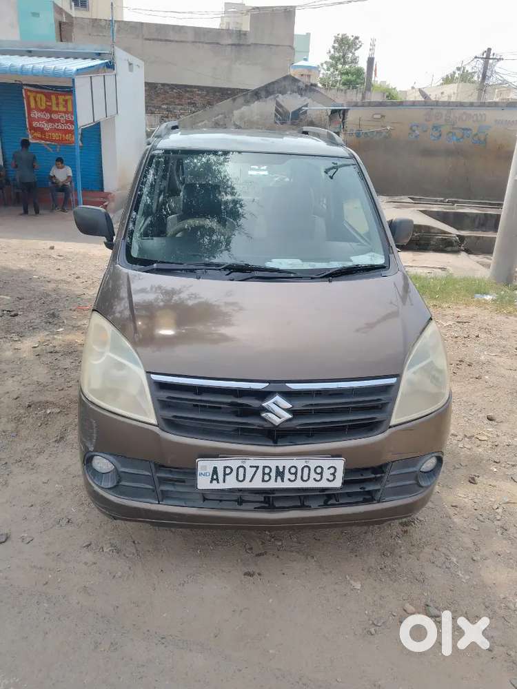 Maruti Suzuki Wagon. Lpg And Petrol