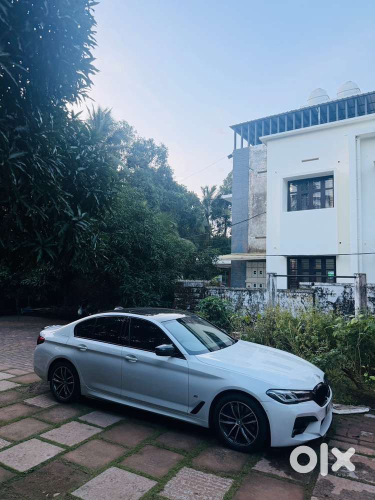 Bmw 5 Series 2022 Km Driven 37000