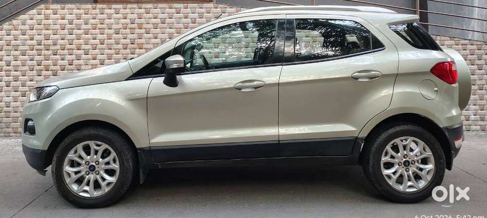 Ford Ecosport 1.5 Ti Vct At Titanium, 2015, Petrol