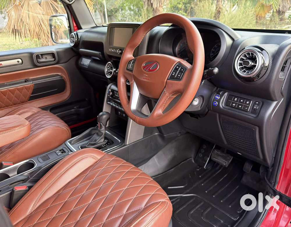 Mahindra Thar Lx P At 4wd 4s Ht, 2021, Petrol