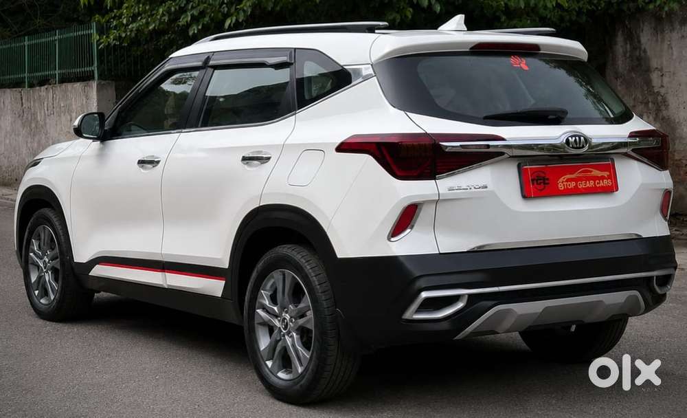 Kia Seltos Htx G, 2020, Petrol