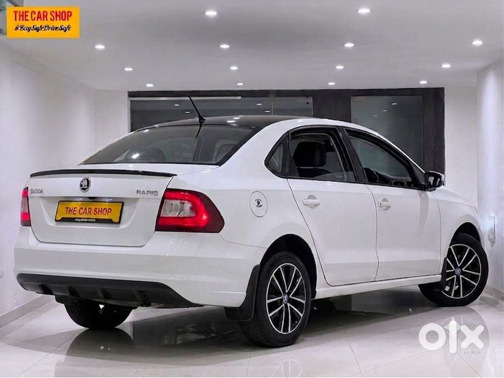 Skoda Rapid Monte Carlo 1.5 Tdi At, 2017, Diesel