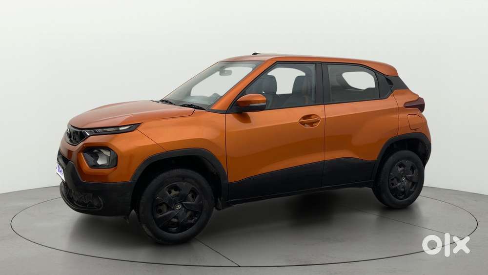 Tata Punch Camo Adventure Mt, 2022, Petrol