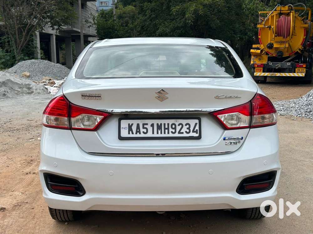 Maruti Suzuki Ciaz Zdi Plus Shvs, 2016, Diesel