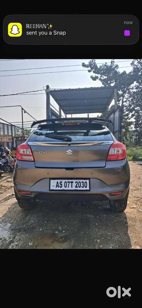 Maruti Suzuki Baleno 2022 Petrol Well Maintained