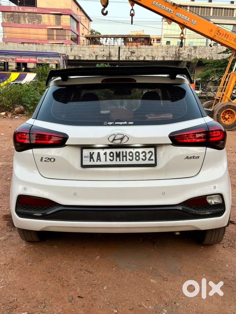 Hyundai Elite I20 Petrol 2018