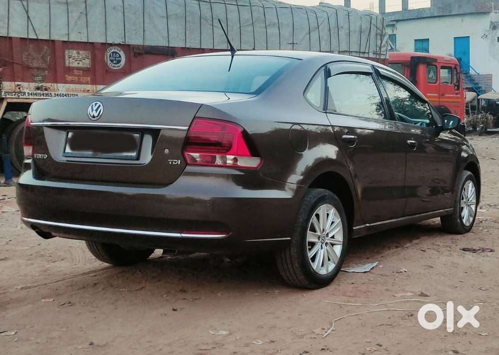 Volkswagen Vento 2013-2015 1.6 Highline, 2018, Diesel