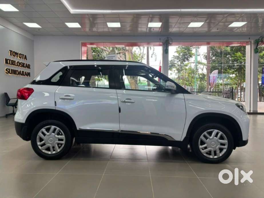 Maruti Suzuki Brezza 1.5 Vxi Smart Hybrid, 2021, Petrol