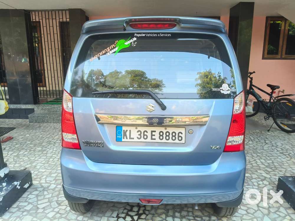 Maruti Suzuki Wagon R Vxi, 2016, Petrol