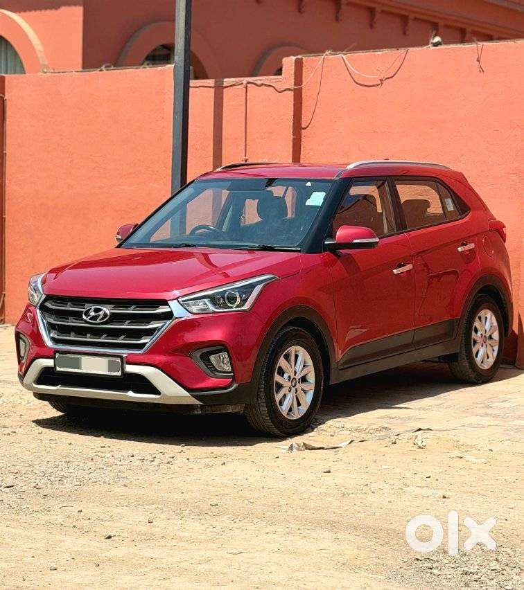 Hyundai Creta 1.6 Sx Plus Vtvt, 2019, Petrol