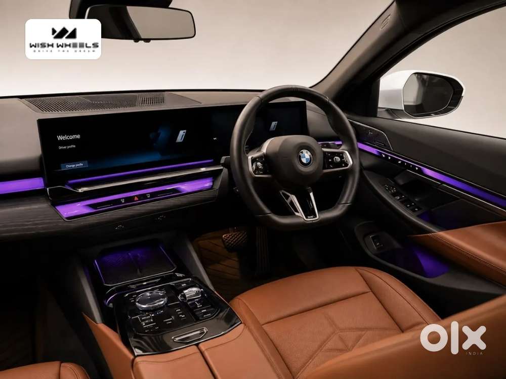 Bmw 5 Series, 2025, Petrol