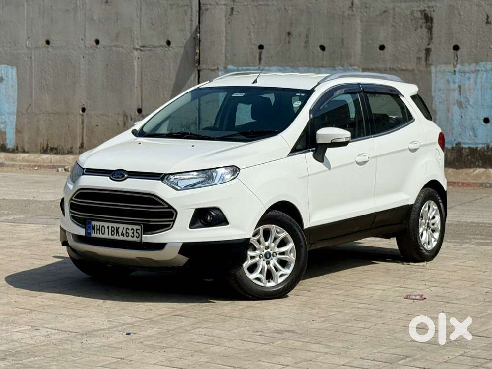 Ford Ecosport [2013-2015] 1.5 Tdci Titanium (o), 2014, Diesel