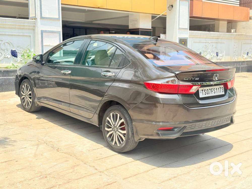 Honda City I-vtec Cvt Zx, 2017, Petrol