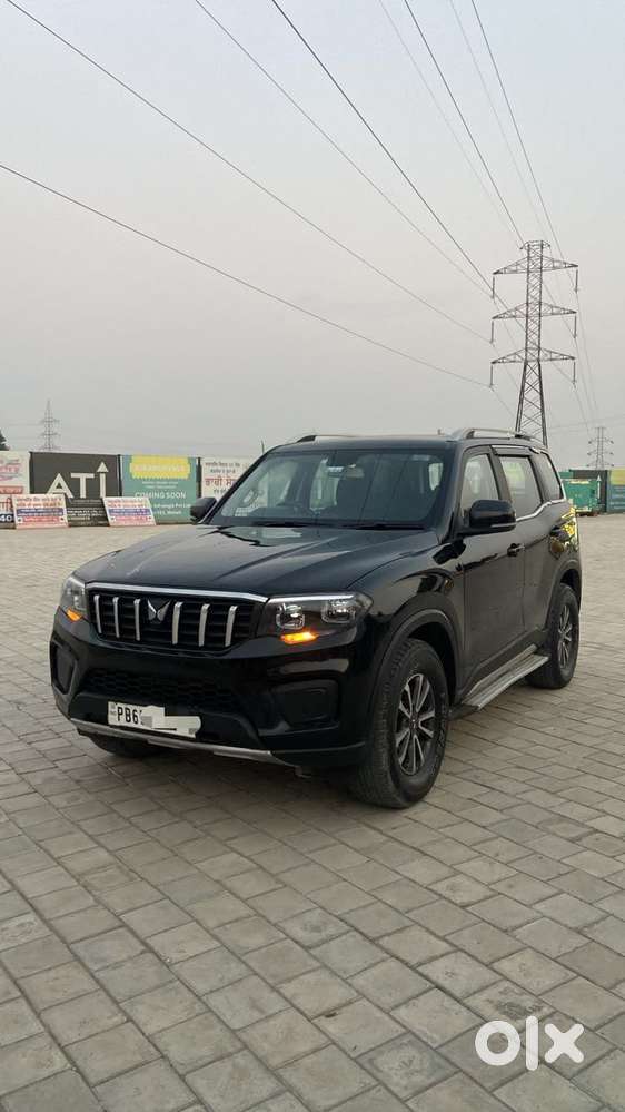 Mahindra Scorpio N Z6 Diesel At 2wd 7 Str, 2023, Diesel