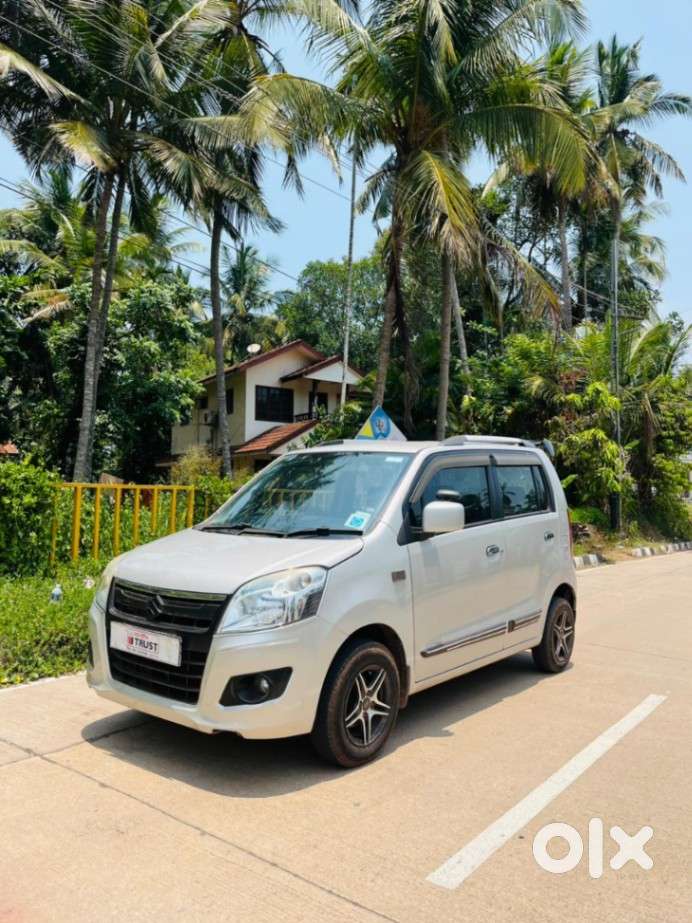 Maruti Suzuki Wagon R Lxi, 2017, Petrol