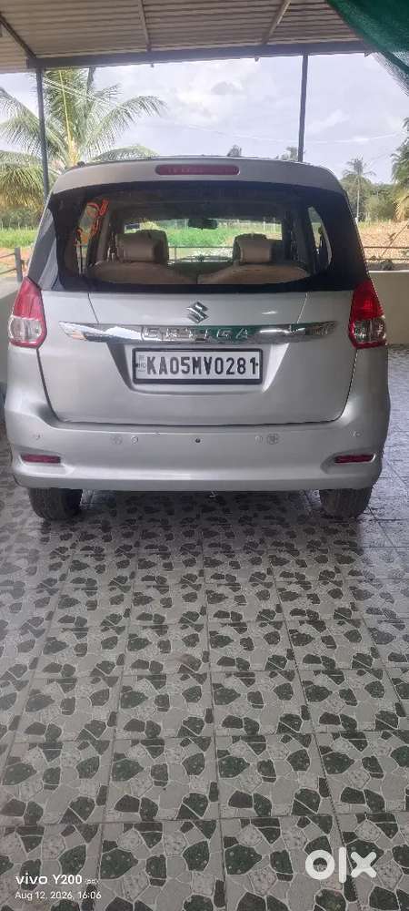 Maruti Suzuki Ertiga Vxi 2017