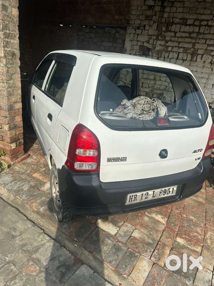 Maruti Suzuki Alto 800 Petrol Manual 2009
