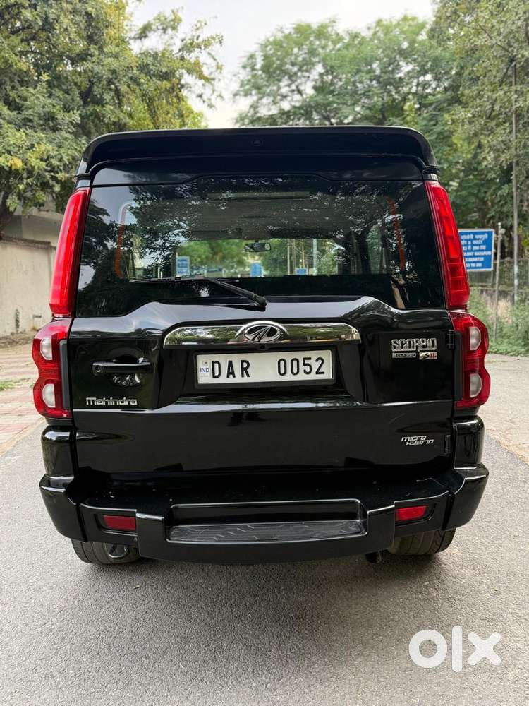 Mahindra Scorpio S6 Plus, 2017, Diesel