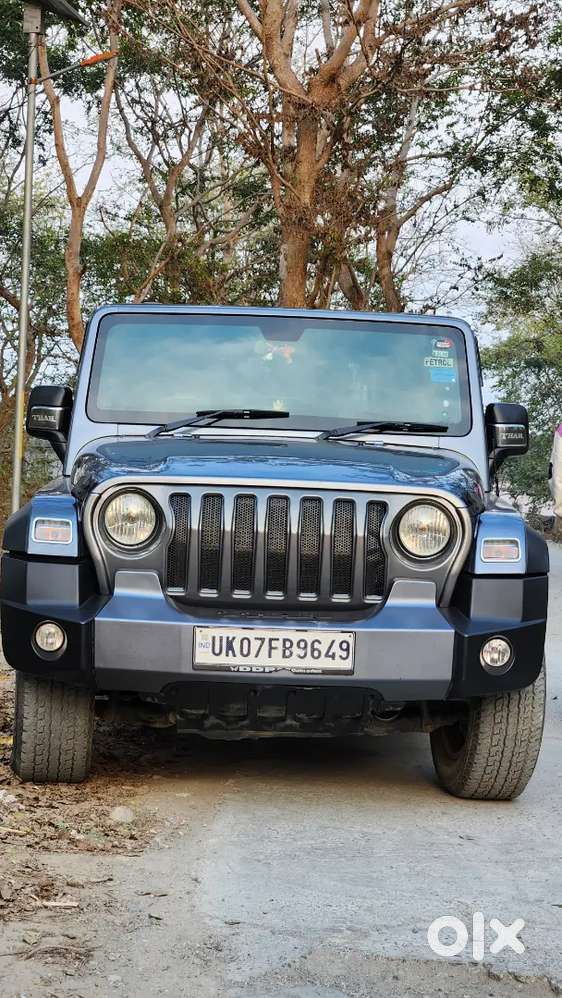 Mahindra Thar 4×4 2022