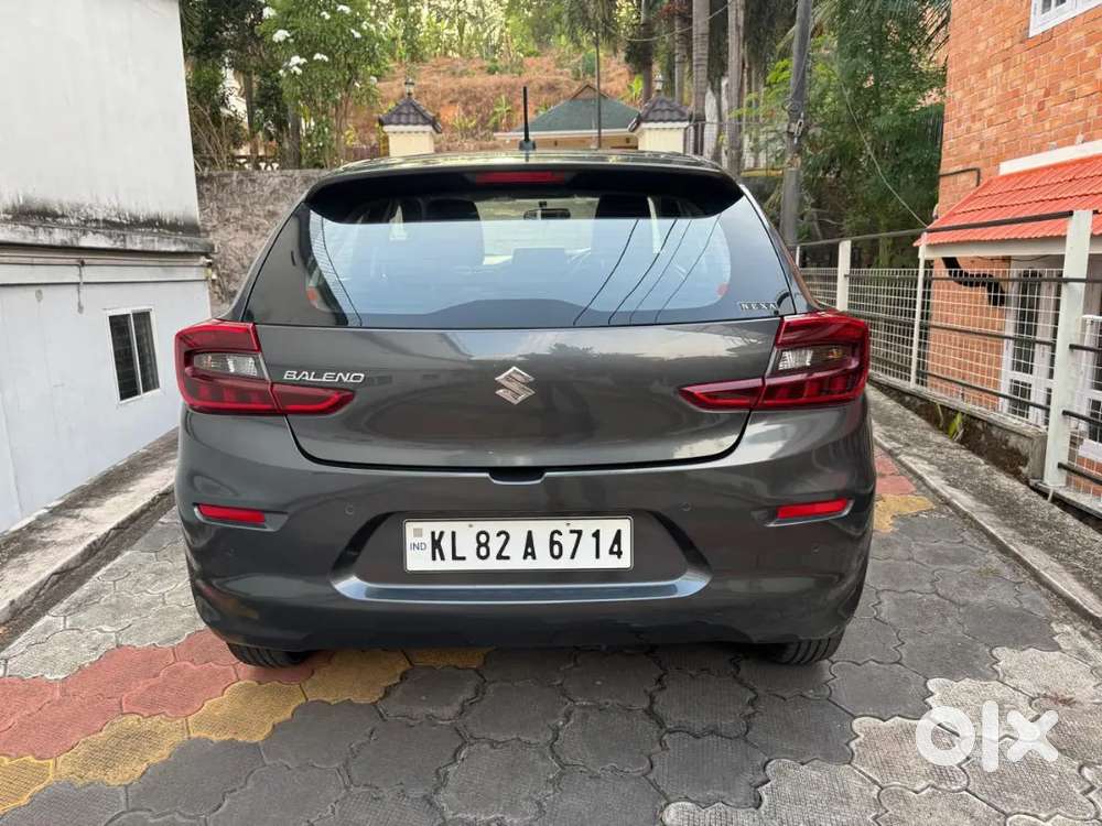Maruti Suzuki Baleno Delta Ags