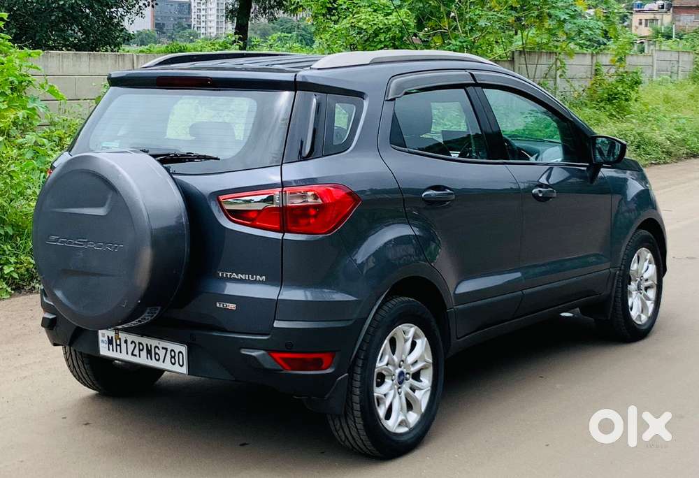 Ford Ecosport 1.5 Tdci Titanium Plus, 2017, Diesel
