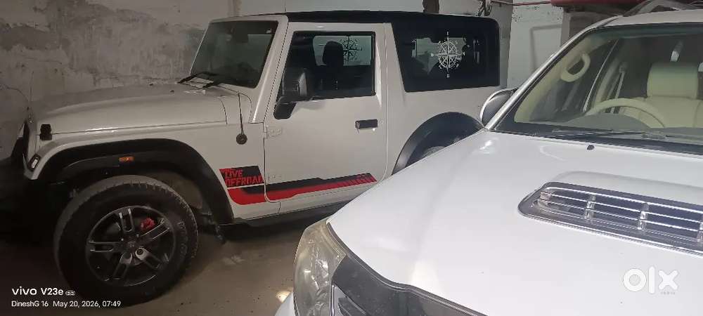 Mahindra Thar Lx 2024 ... Fortunar 2012 ..2.ownar.9 +12=21