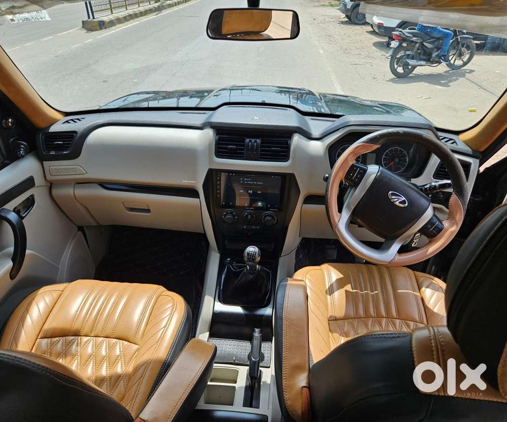 Mahindra Scorpio S11 4wd, 2021, Diesel