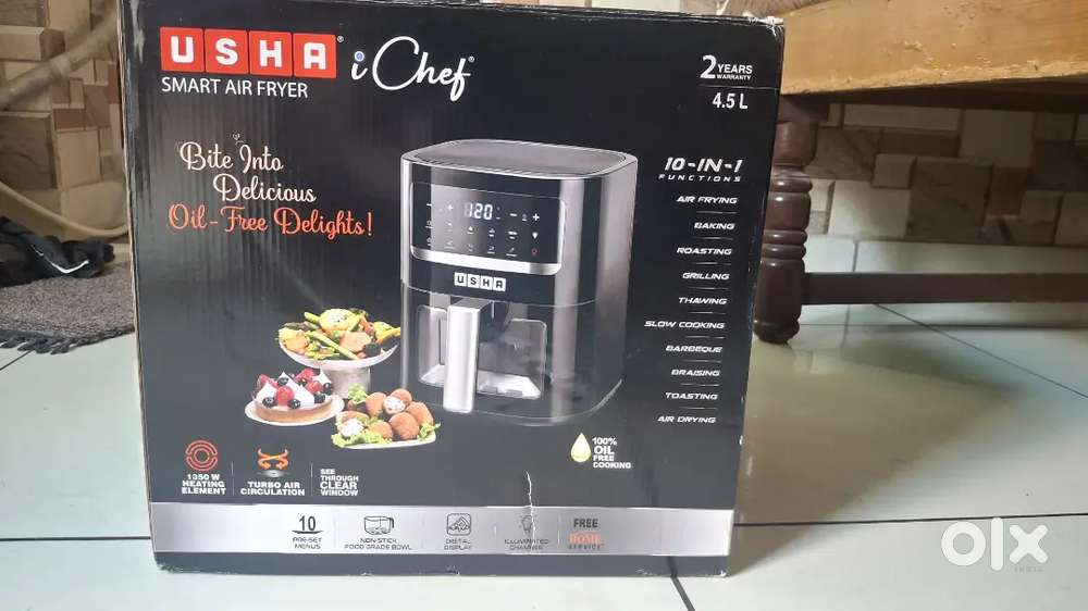Usha Smart Air Fryer &ndash; 4.5 Litre | BRAND NEW & UNUSED