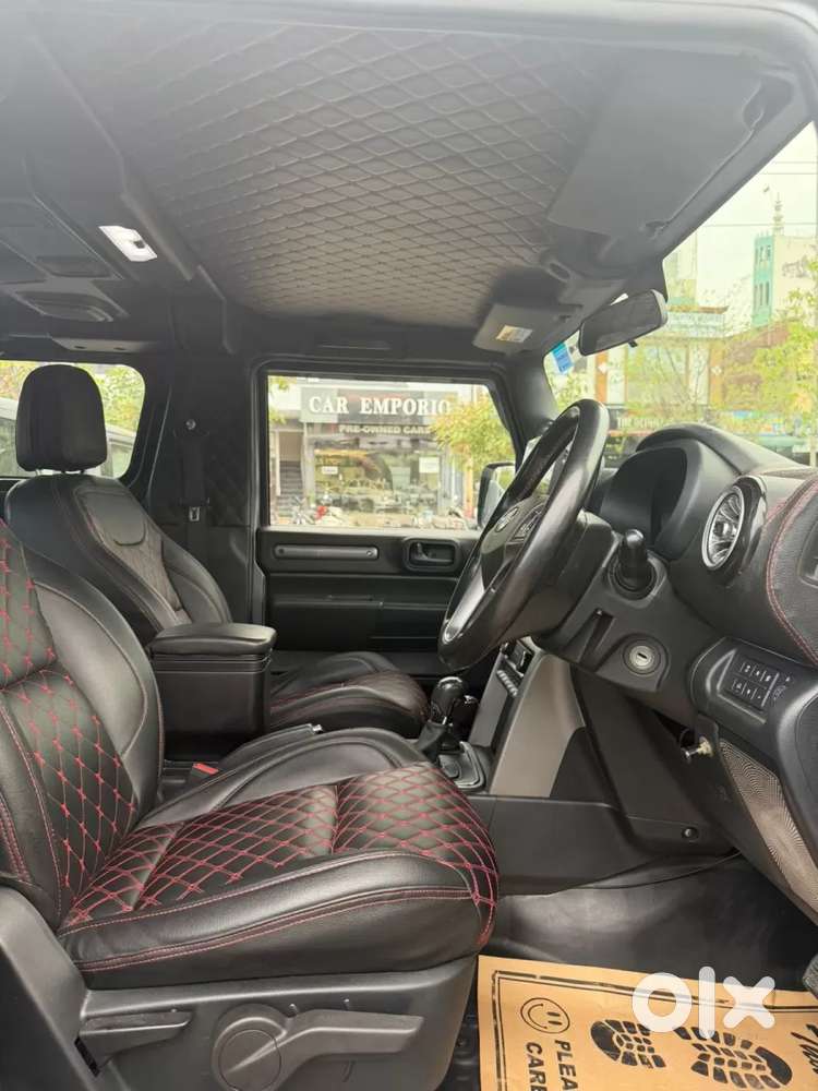 Mahindra Thar Lx Hard Top Petrol At Rwd, 2022, Petrol