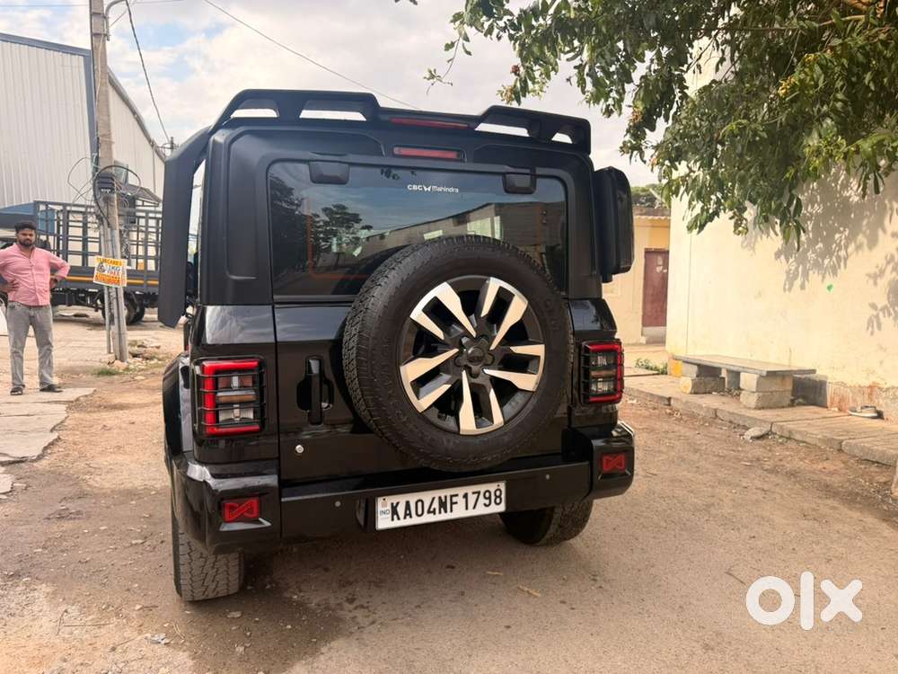 Mahindra Thar Roxx 2025 Diesel At