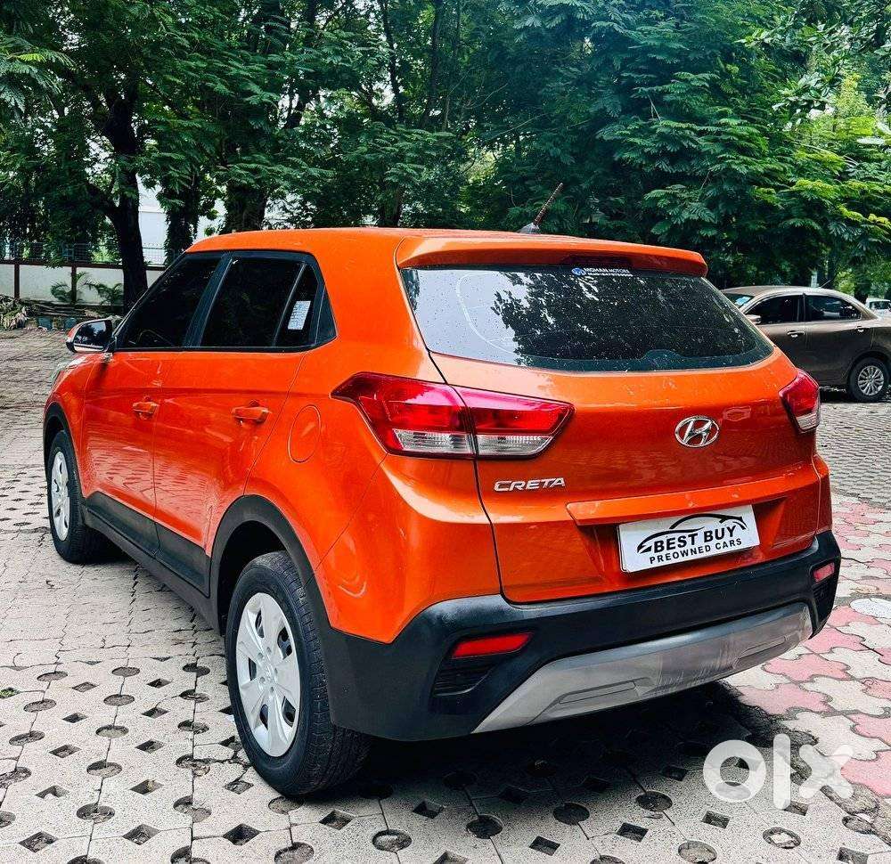 Hyundai Creta 1.6 E Plus, 2019, Petrol