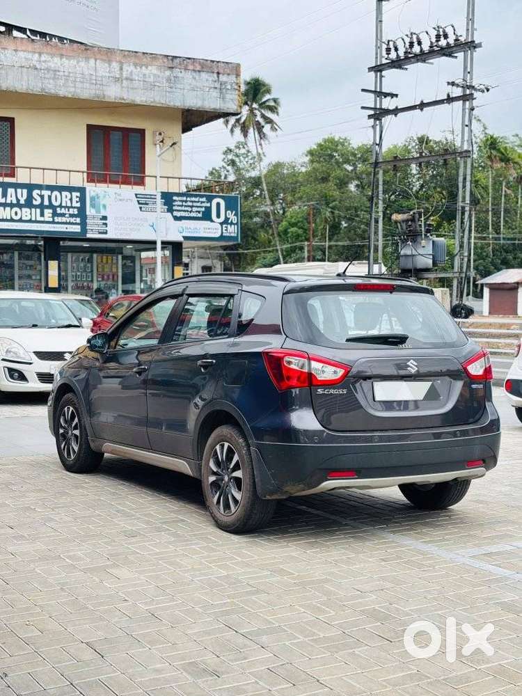 Maruti Suzuki S-cross 1.5 Zeta, 2021, Petrol