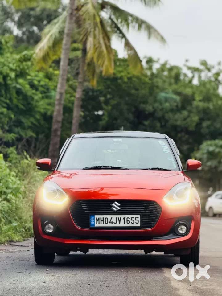 Maruti Suzuki Swift 2021-1.2 Zxi Plus Amt, 2018, Petrol