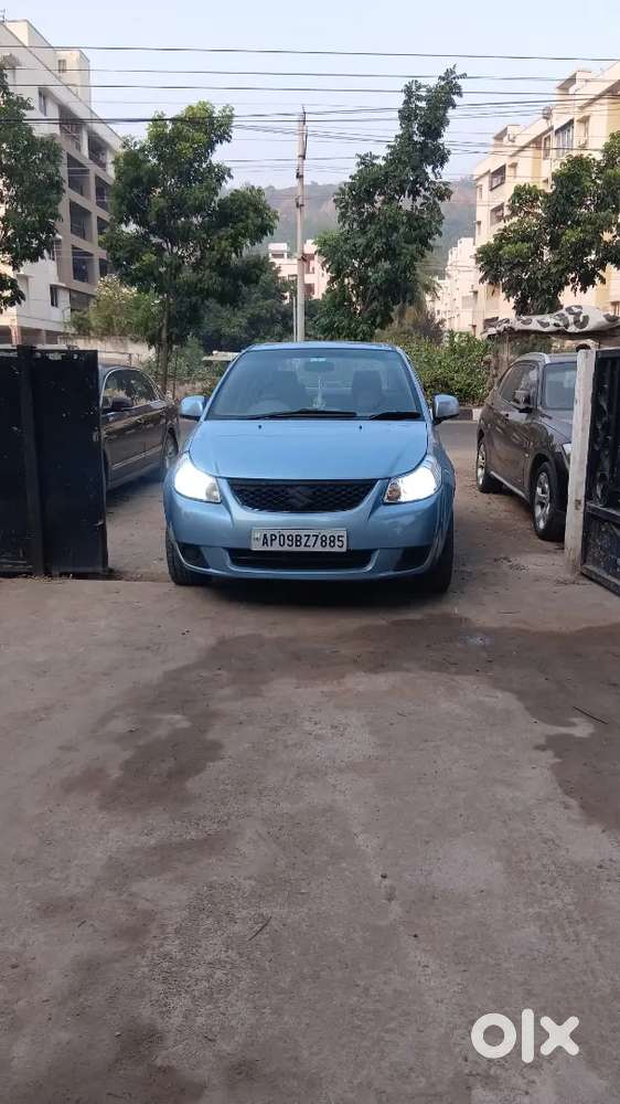 Maruti Suzuki Sx4 Zxi 2010 Km Driven