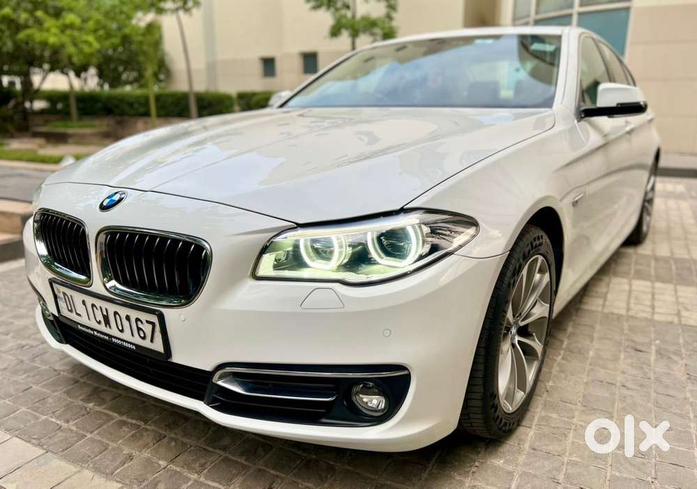 Bmw 5 Series [2013-2017] 2.0 520d Luxury Line, 2017, Diesel