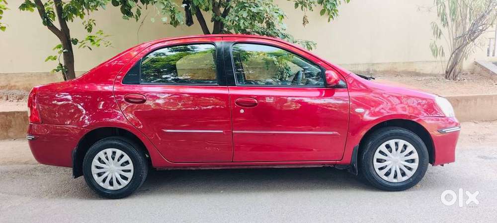 Toyota Etios 2010-2012 G, 2012, Petrol