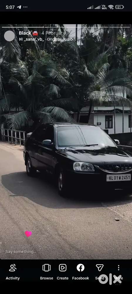 Hyundai Accent 2001 Petrol 000000 Km Driven