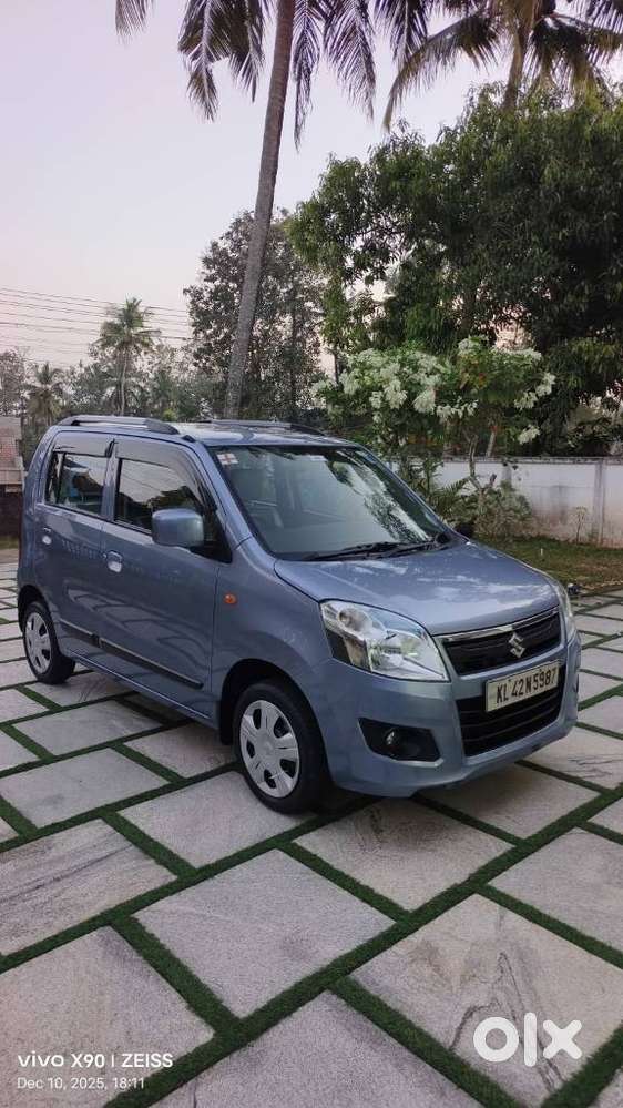 Maruti Suzuki Wagon R Amt Vxi, 2017, Petrol