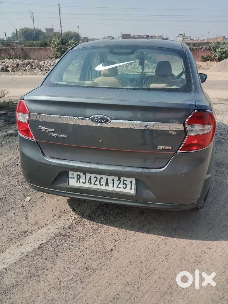 Ford Aspire 2015 Diesel Well Maintained