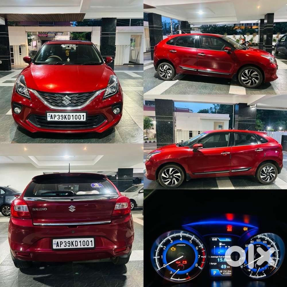 Maruti Suzuki Baleno 2021 Cvt Automatic
