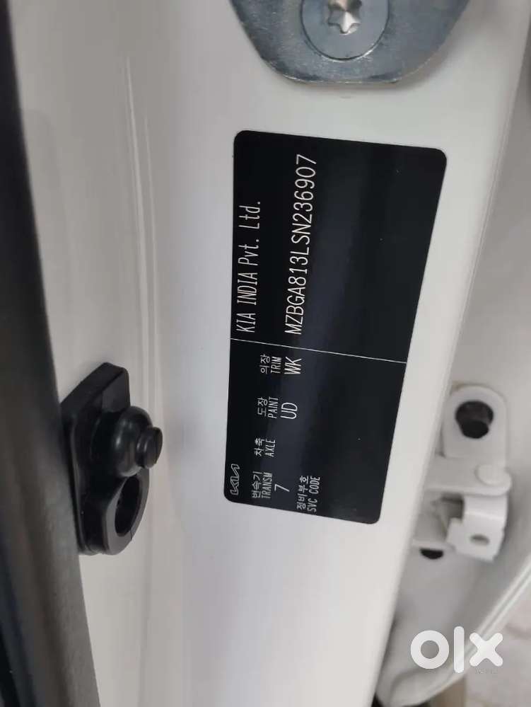Kia Carens 2025 Diesel 20000 Km Driven