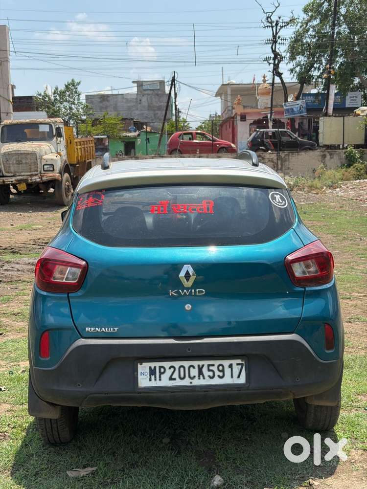 Renault Kwid 2020 Petrol Well Maintained