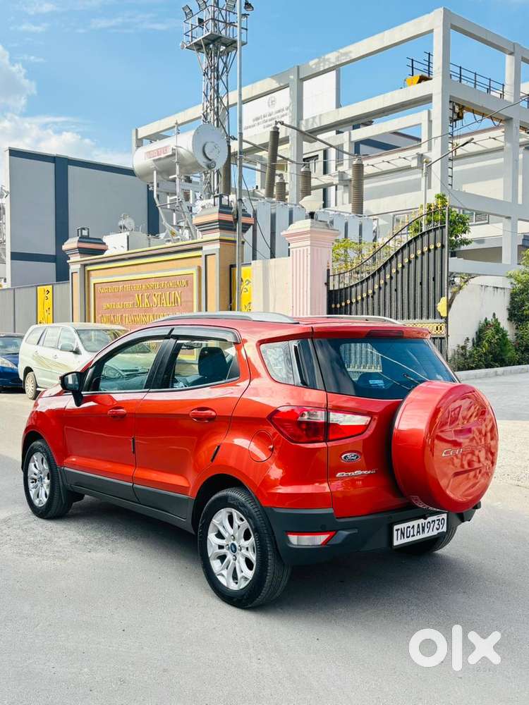 Ford Ecosport [2013-2015] 1.0 Ecoboost Titanium (o), 2014, Diesel
